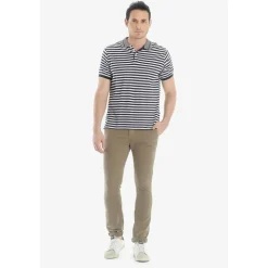 Pantalon chino JOGG blanc