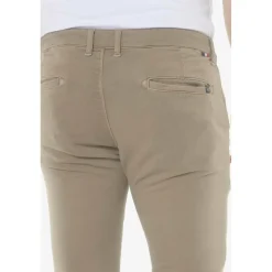Pantalon chino JOGG blanc