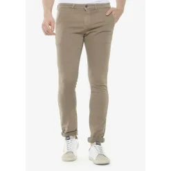 Pantalon chino JOGG blanc