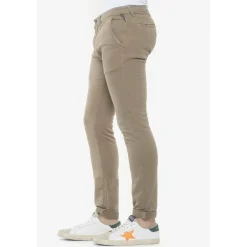 Pantalon chino JOGG blanc