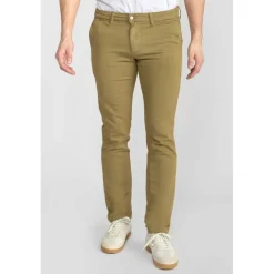 Pantalon chino JOGG kaki Ken en coton