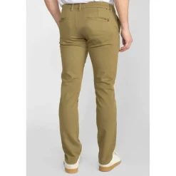 Pantalon chino JOGG kaki Ken en coton