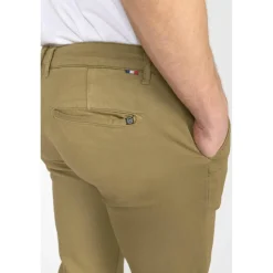 Pantalon chino JOGG kaki Ken en coton