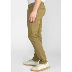 Pantalon chino JOGG kaki Ken en coton