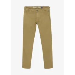 Pantalon chino JOGG kaki Ken en coton