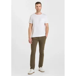 Pantalon chino JOGG marron Paul