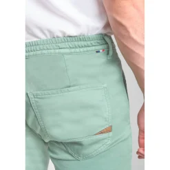 Pantalon chino JOGG vert d'eau