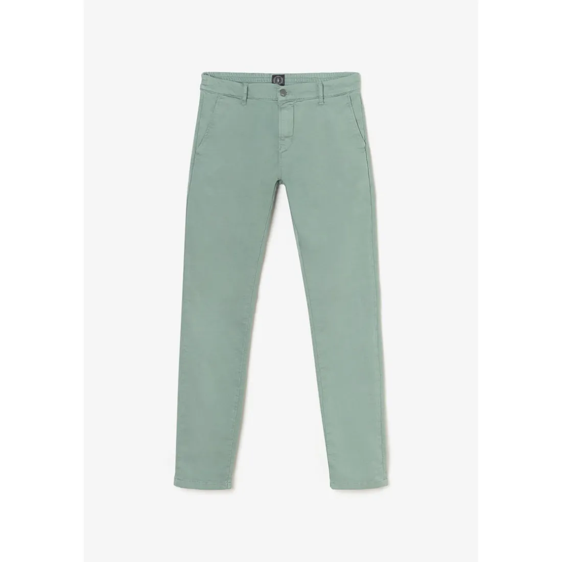 Pantalon chino JOGG vert d'eau