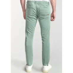 Pantalon chino JOGG vert d'eau