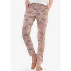 Pantalon chino MYLES blanc