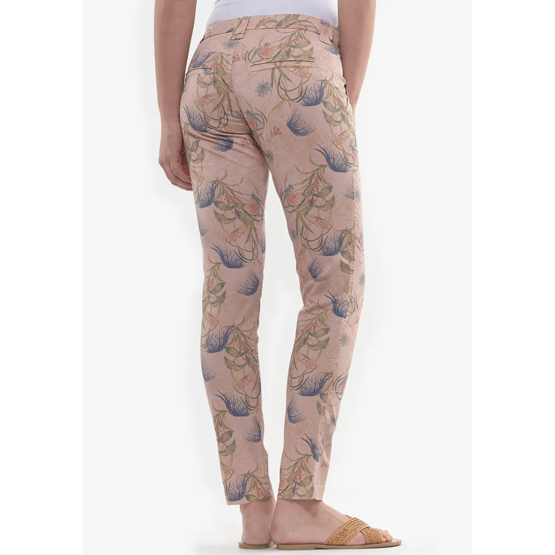 Pantalon chino MYLES blanc
