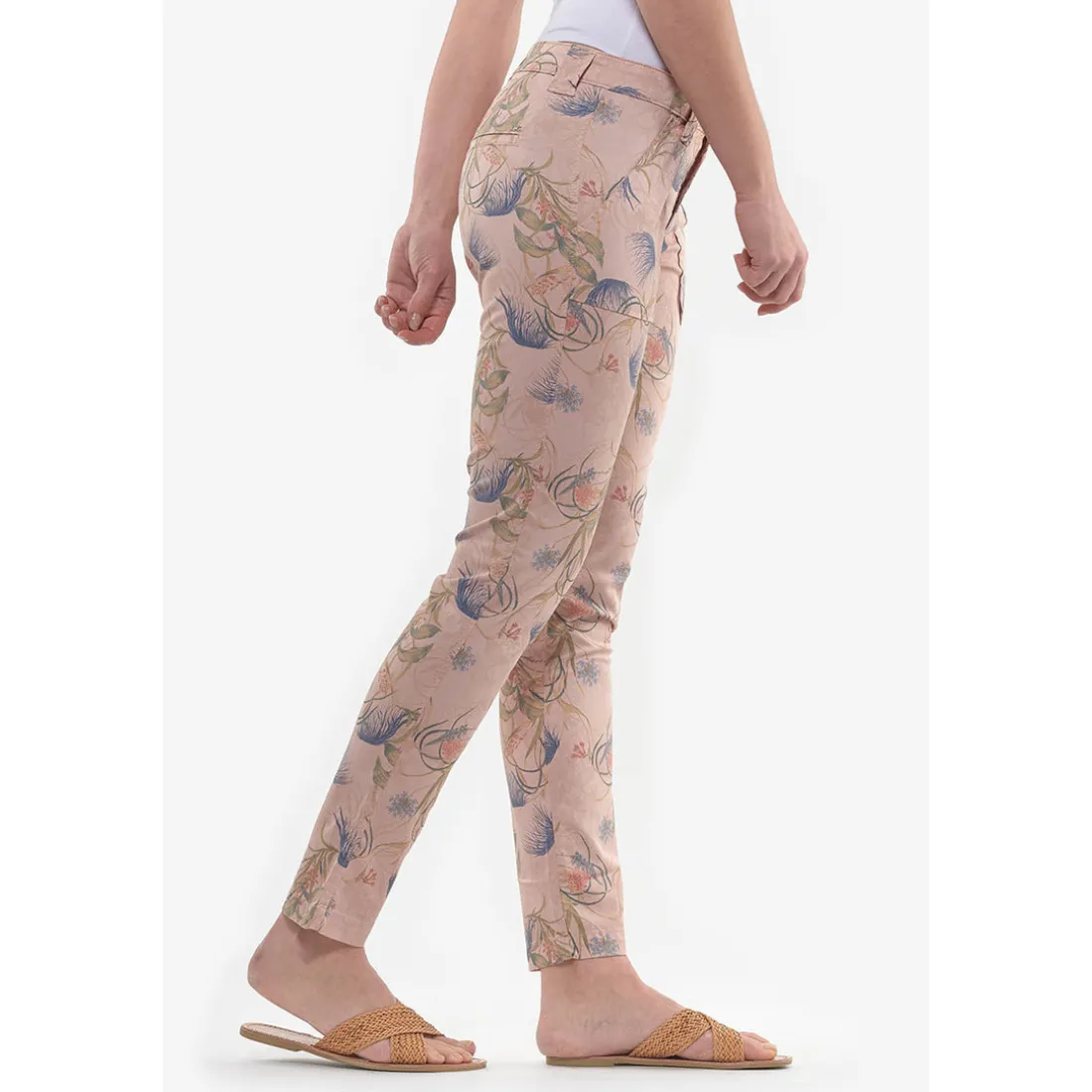 Pantalon chino MYLES blanc