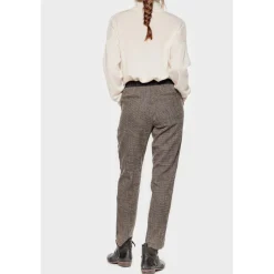 Pantalon chino NAGA marron
