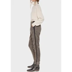 Pantalon chino NAGA marron