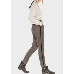 Pantalon chino NAGA marron