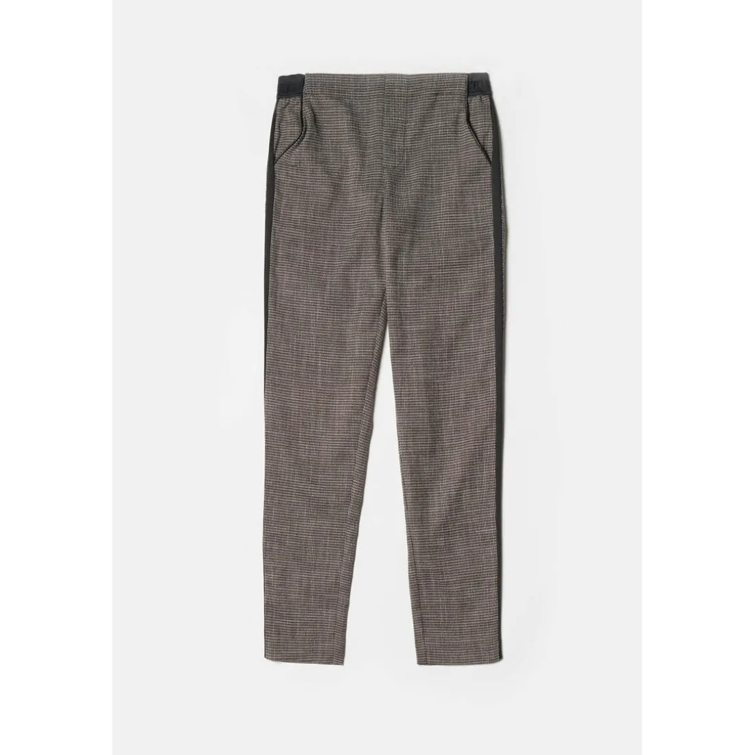 Pantalon chino NAGA marron