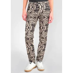 Pantalon chino RODIN noir Nola en coton