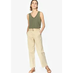 Pantalon chino SERENA blanc