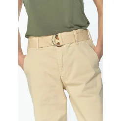 Pantalon chino SERENA blanc