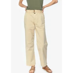 Pantalon chino SERENA blanc