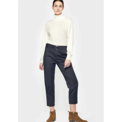 Pantalon chino SERENALU bleu