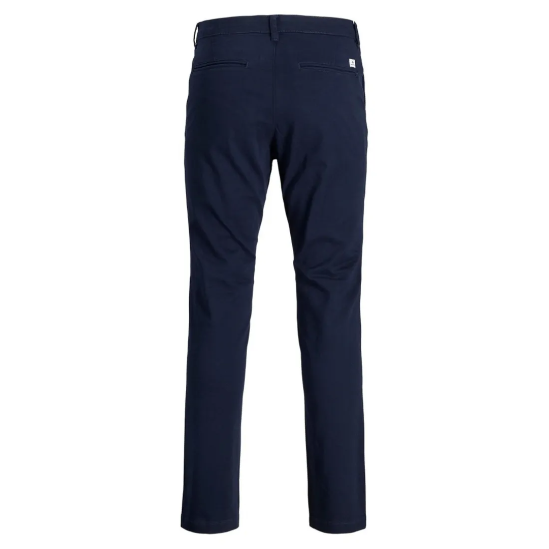 Pantalon chino Slim Fit Bleu Marine en coton Nick