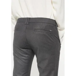 Pantalon chino VITTORIA gris