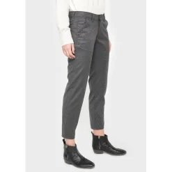 Pantalon chino VITTORIA gris