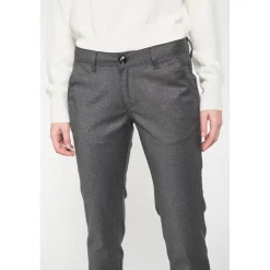 Pantalon chino VITTORIA gris