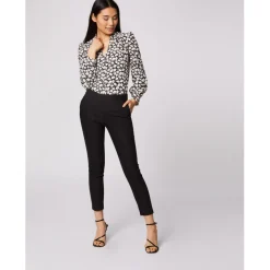 Pantalon cigarette 7/8ème