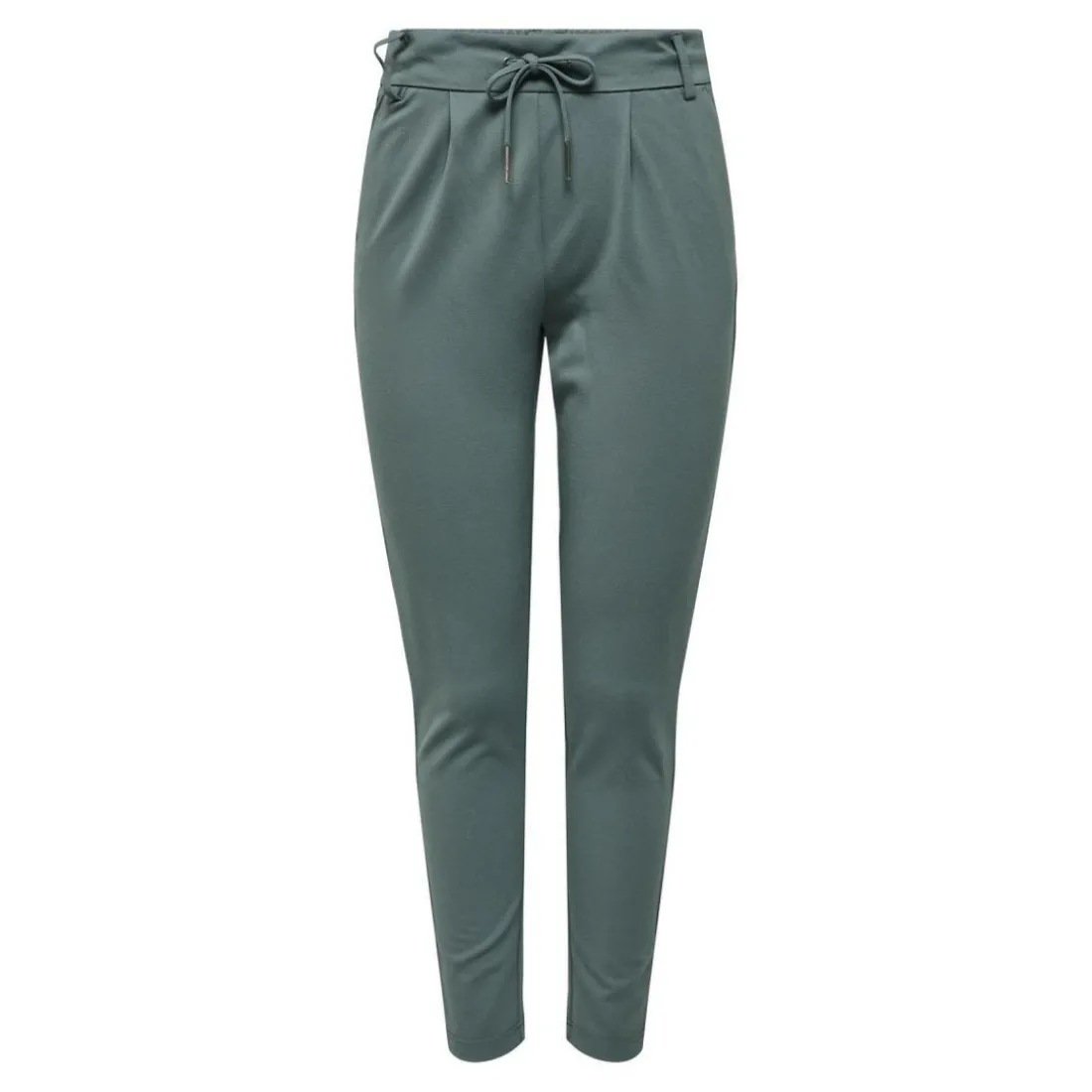 Pantalon Cordon d'attache vert