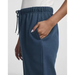 Pantalon de survêtement bleu en coton Maia