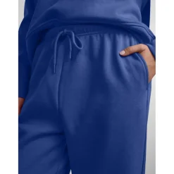 Pantalon de survêtement bleu en coton Ella