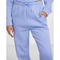 Pantalon de survêtement en coton Chilli bleu Ines
