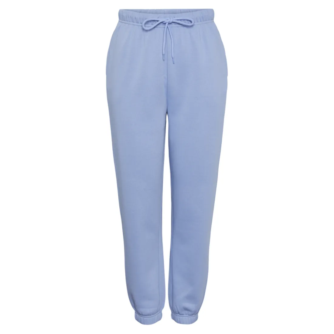 Pantalon de survêtement en coton Chilli bleu Ines