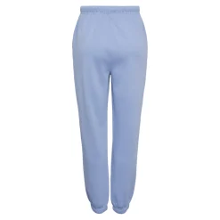Pantalon de survêtement en coton Chilli bleu Ines
