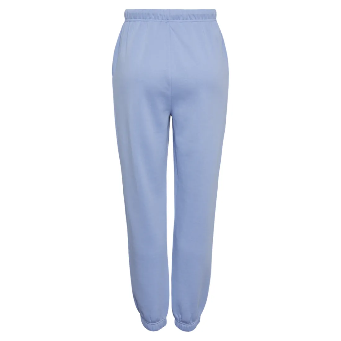 Pantalon de survêtement en coton Chilli bleu Ines