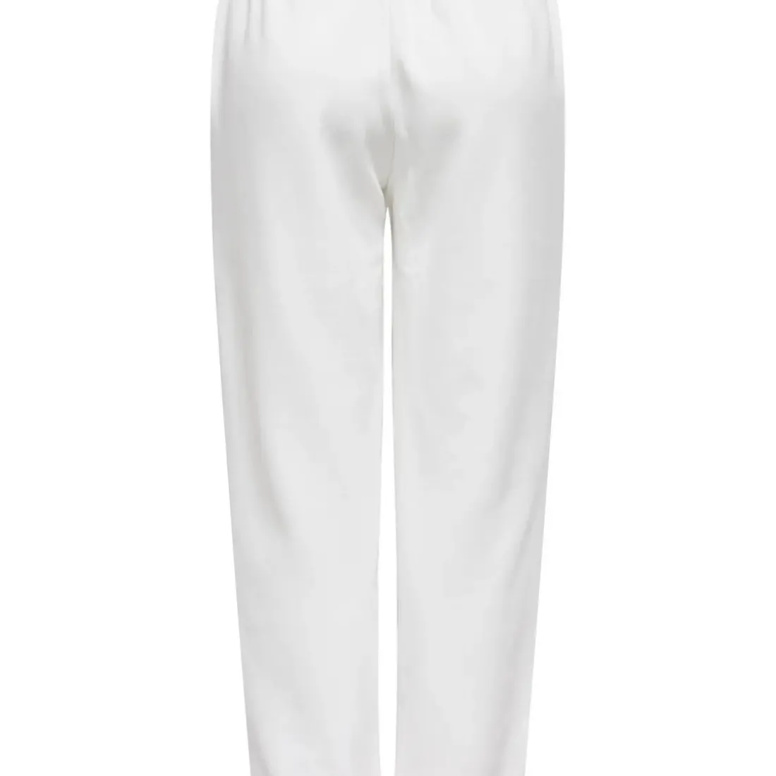 Pantalon decontracté Noomi - Blanc cassé/ Coeur doré en coton Elsie