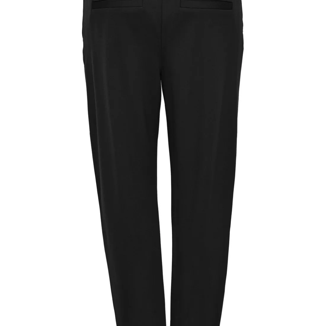 Pantalon decontracté ONLPOPTRASH - noir en viscose Lola