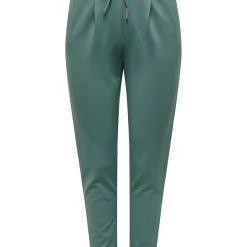 Pantalon decontracté ONLPOPTRASH - Vert en viscose Ula