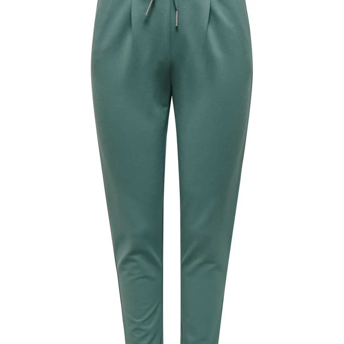 Pantalon decontracté ONLPOPTRASH - Vert en viscose Ula