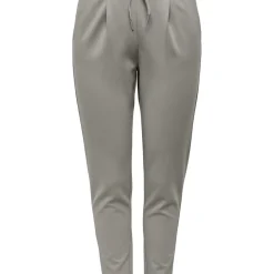 Pantalon decontracté ONLPOPTRASH - Gris en viscose Aria
