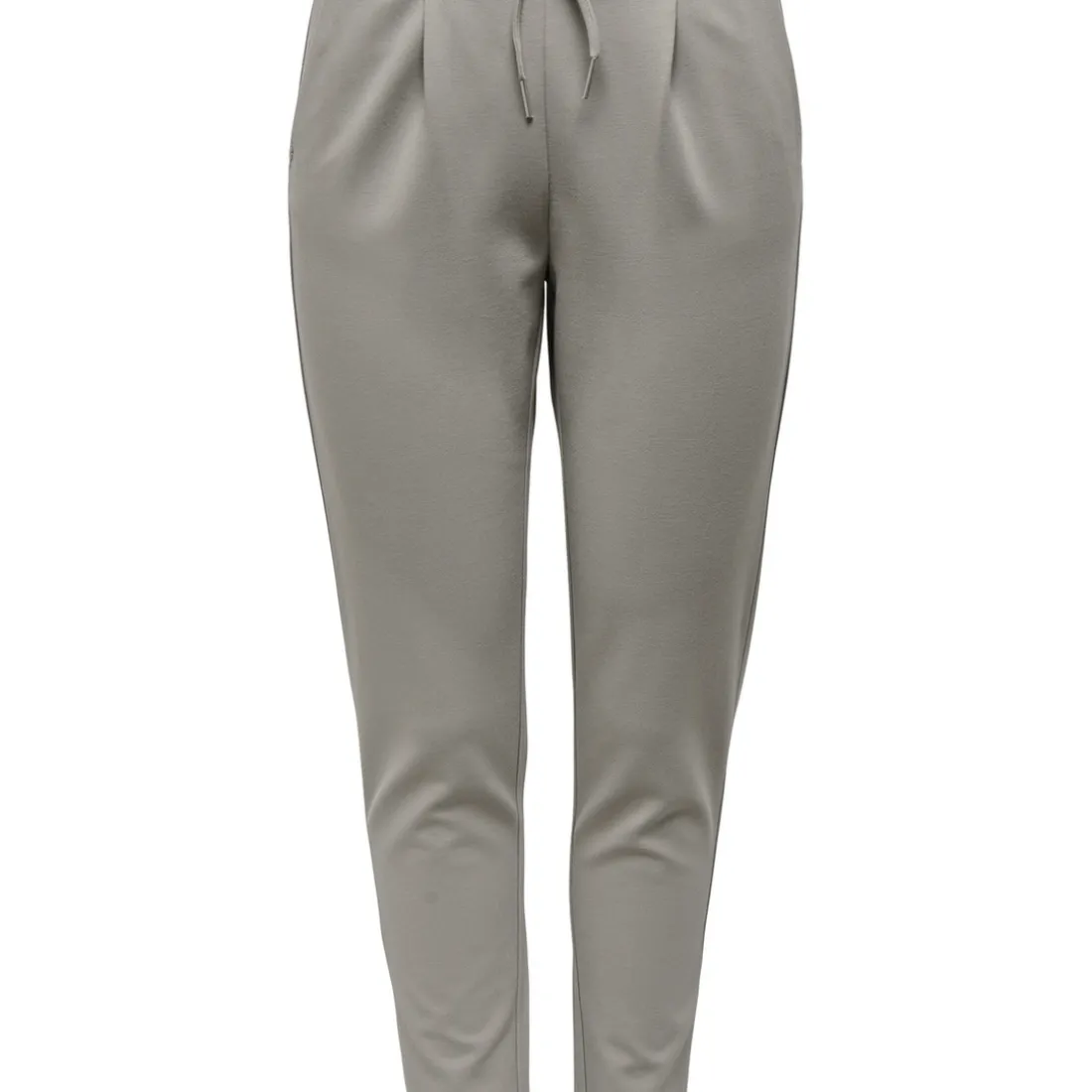 Pantalon decontracté ONLPOPTRASH - Gris en viscose Aria