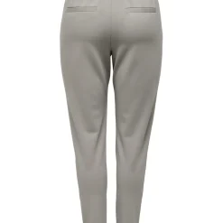 Pantalon decontracté ONLPOPTRASH - Gris en viscose Aria