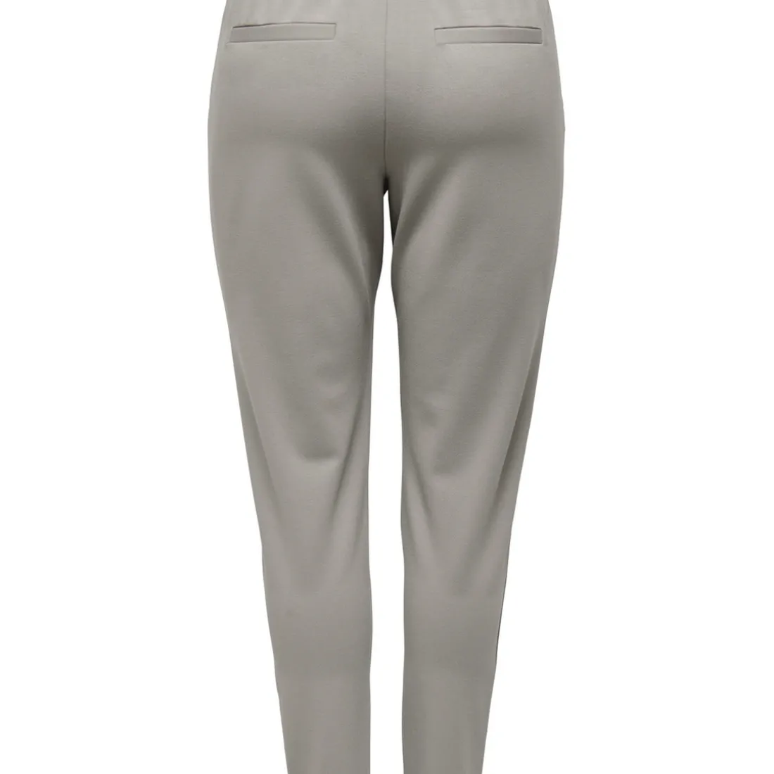 Pantalon decontracté ONLPOPTRASH - Gris en viscose Aria