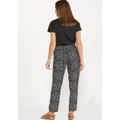 Pantalon droit AAREN noir Maëlys