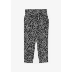 Pantalon droit AAREN noir Maëlys