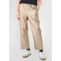 Pantalon droit ANDREE marron Ria