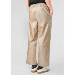 Pantalon droit ANDREE marron Ria