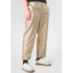 Pantalon droit ANDREE marron Ria